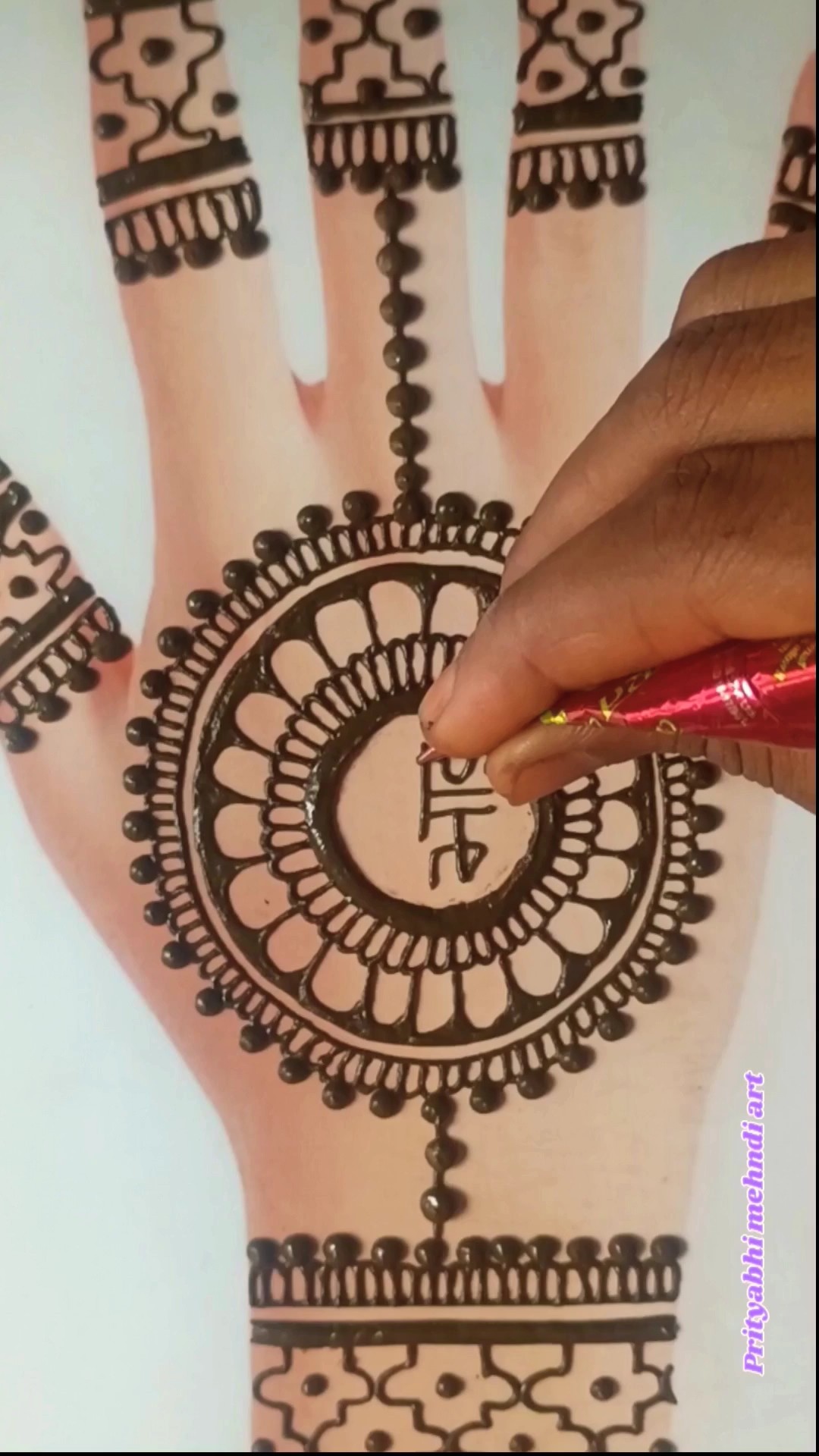 Rakshabandhan special mehandi design #mehndidesign2025 #shorts #viral #trending – YouTube