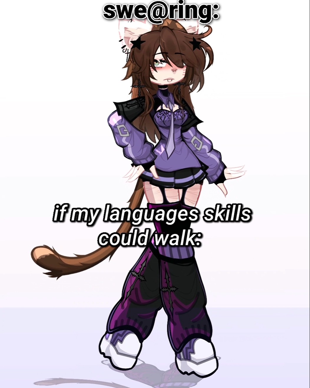 😱IF MY LANGUAGES?😳⁉️✨️//CR:TIKTOK #gacha #shorts #meme #gachaclub #gachalife #animation #oc #cat – YouTube