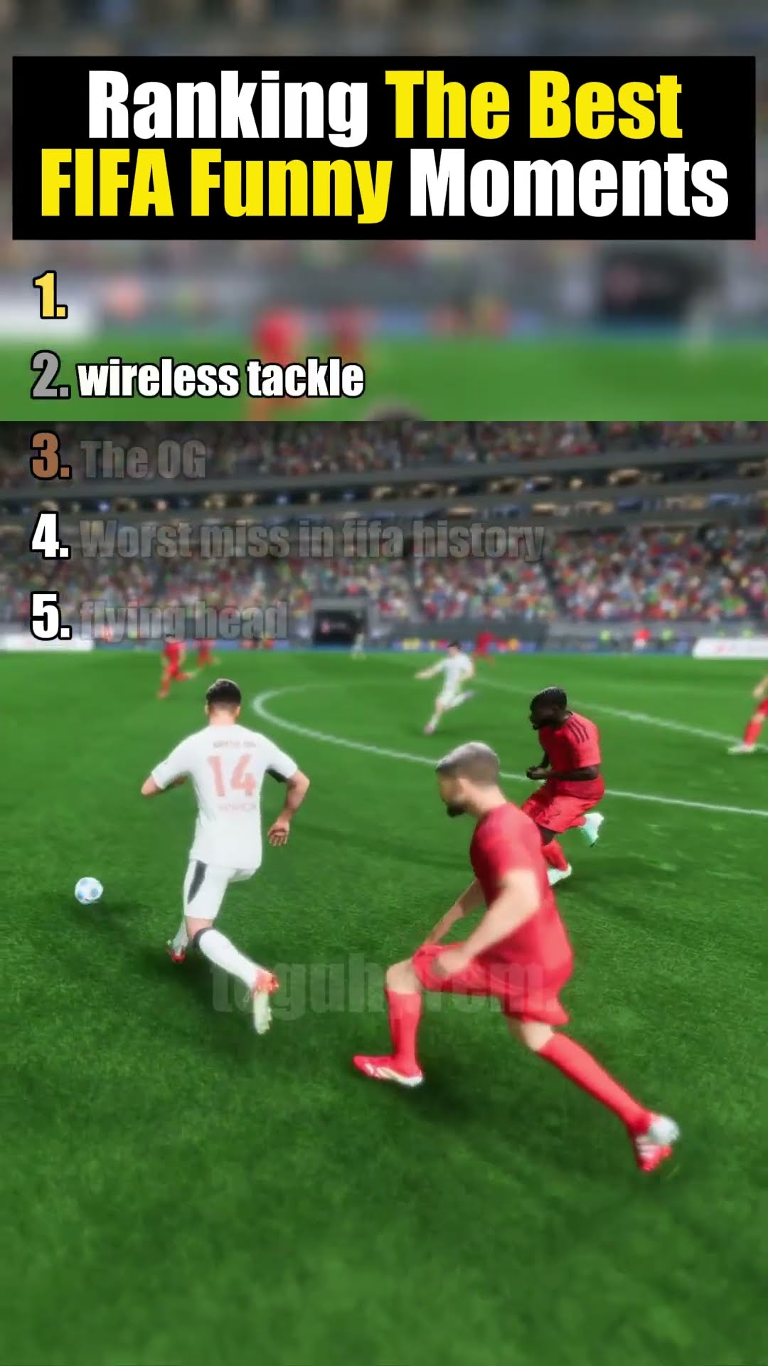 Ranking The Best FIFA Funny Moments #fifa #eagames #football #shorts – YouTube