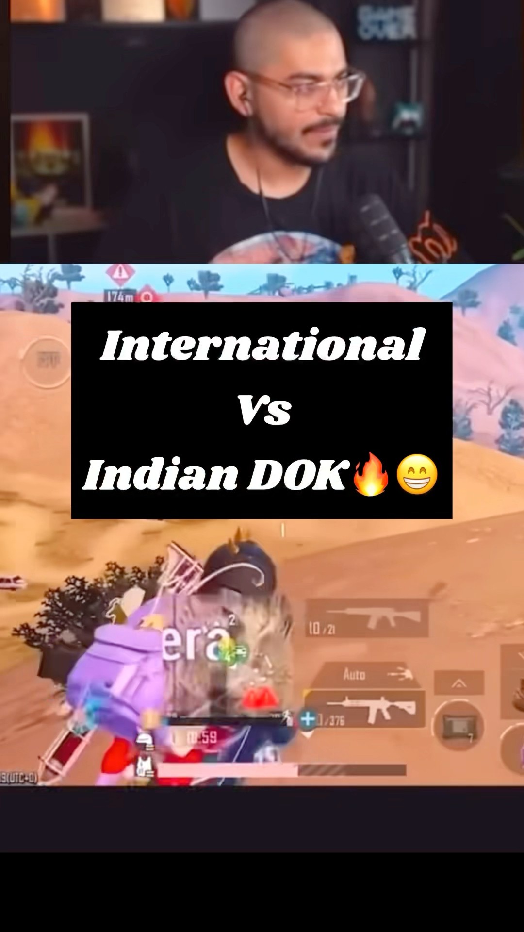 Joker reacted on me😱🔥😁 #shorts #bgmi #pubgmobile #fyp #gamtng – YouTube