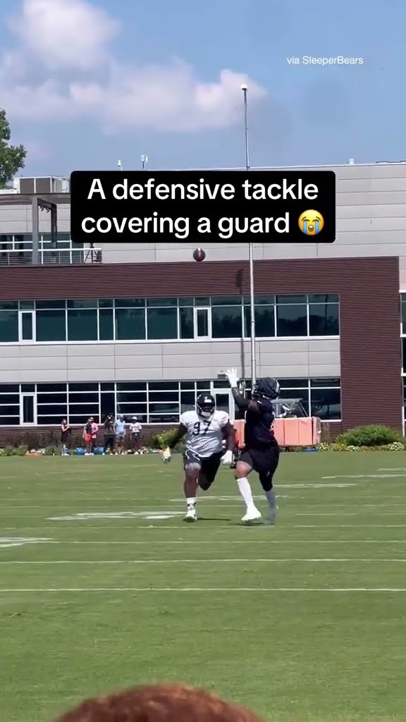 Bears having some fun to end practice 😂 #shorts – YouTube