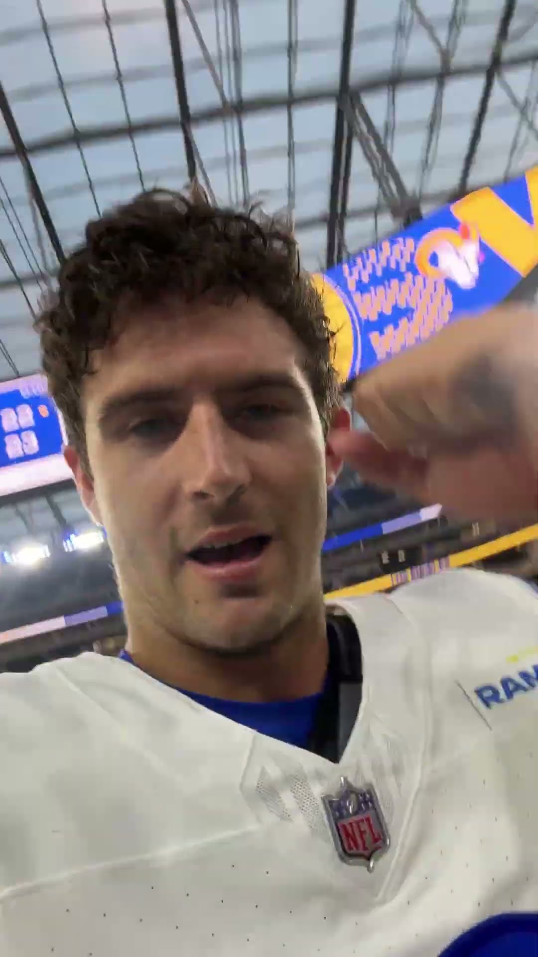 A message from the man himself! 🤳 #rams #shorts #nfl – YouTube