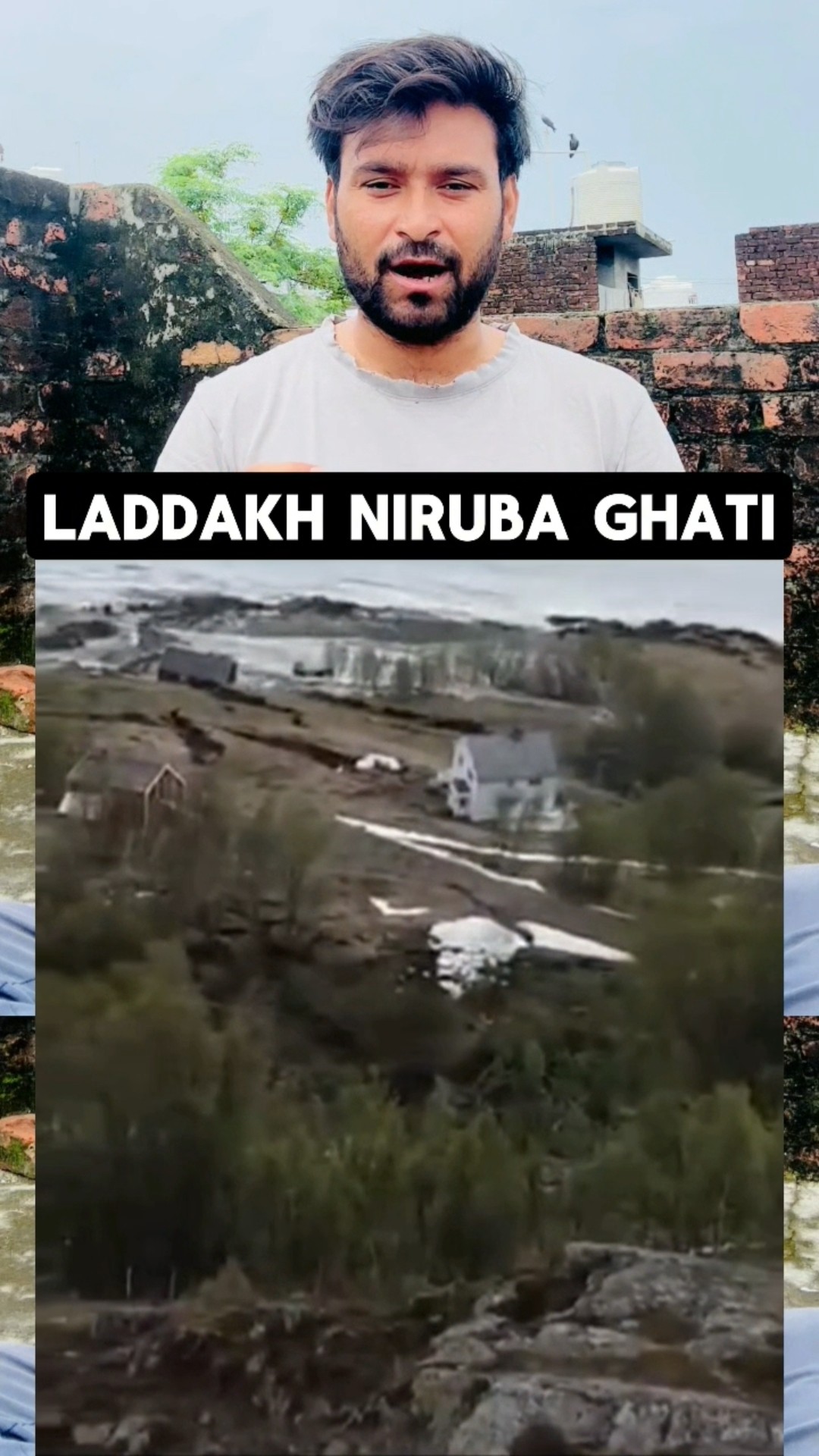 laddakh ki niruba ghati mai terta pahad #trending #viral #shorts #videos – YouTube