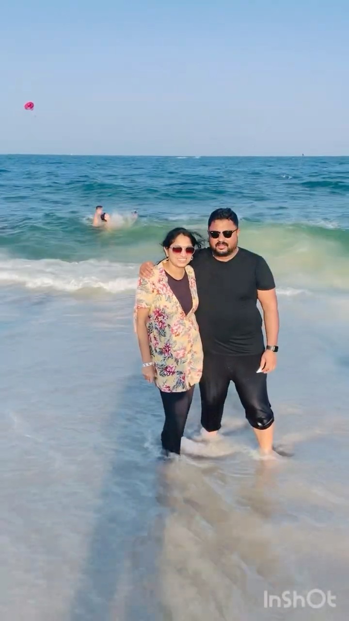 🔥Americaல Beach Ku Vandhachi 🌊 #shorts #trending #coolie #monica #song #rajini #familytime #tamil – YouTube