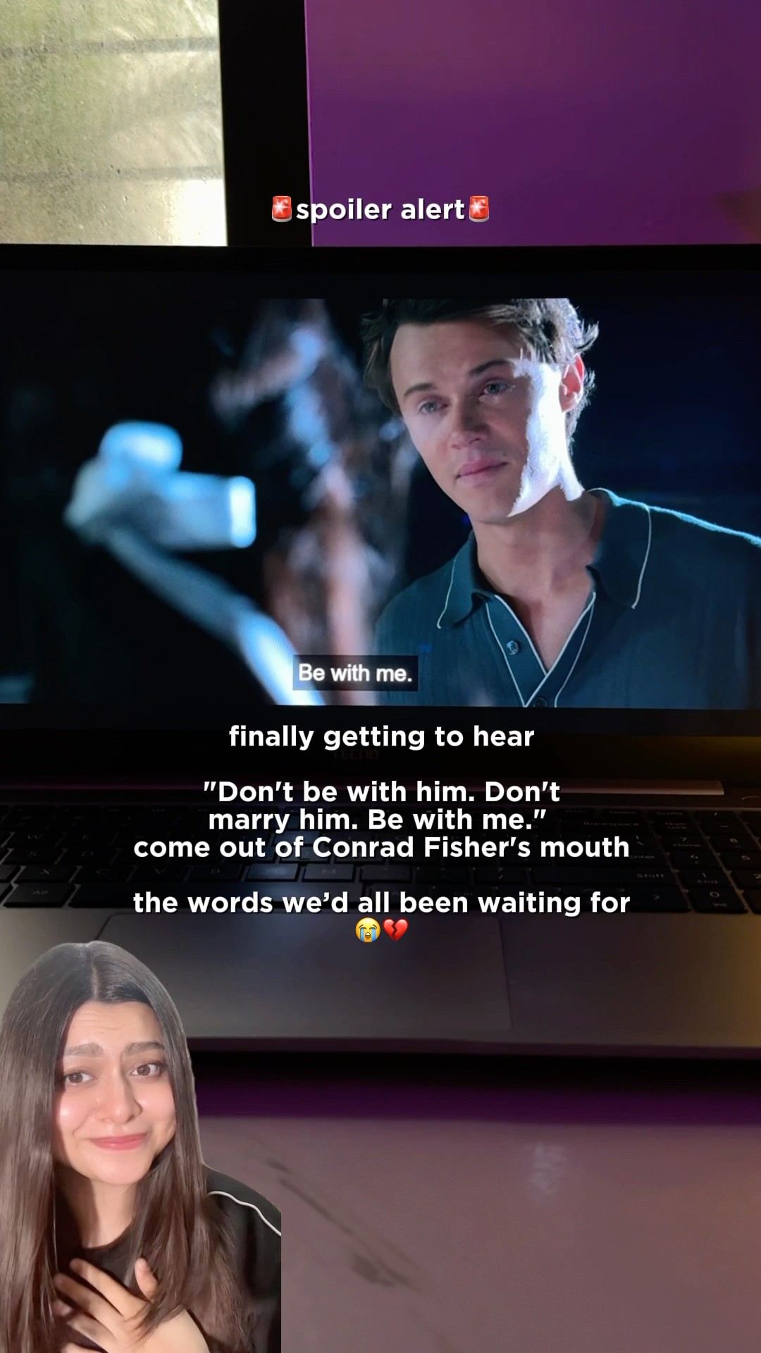 Conrad Finally Confessing His Feelings😭❤️ #thesummeriturnedpretty #teamconrad #tsitp #shorts – YouTube
