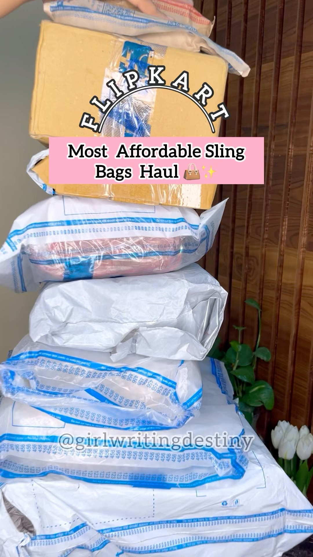Flipkart Affordable Sling Bag Haul #flipkart #unboxing #shorts #slingbag #haul #review #flipkarthaul – YouTube