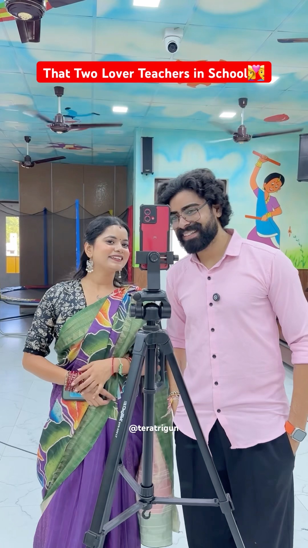 That Two Lover Teachers in School👩‍❤️‍👨 #shorts  #teratrigun #loverteacher #schoollifecomedy – YouTube