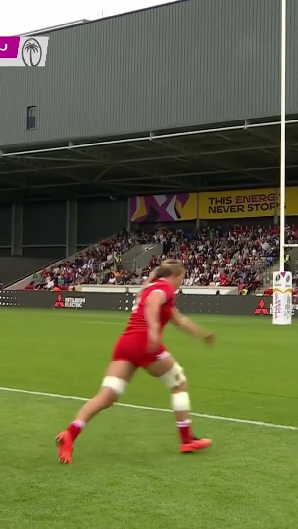 Is there anything she can't do? 🤯 #Shorts #Rugby #Canada – YouTube