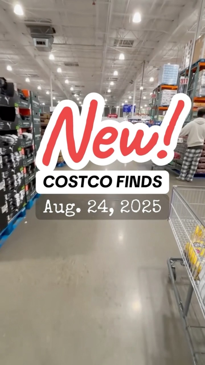 New at Costco – Week of 8/24/25 #shorts – YouTube