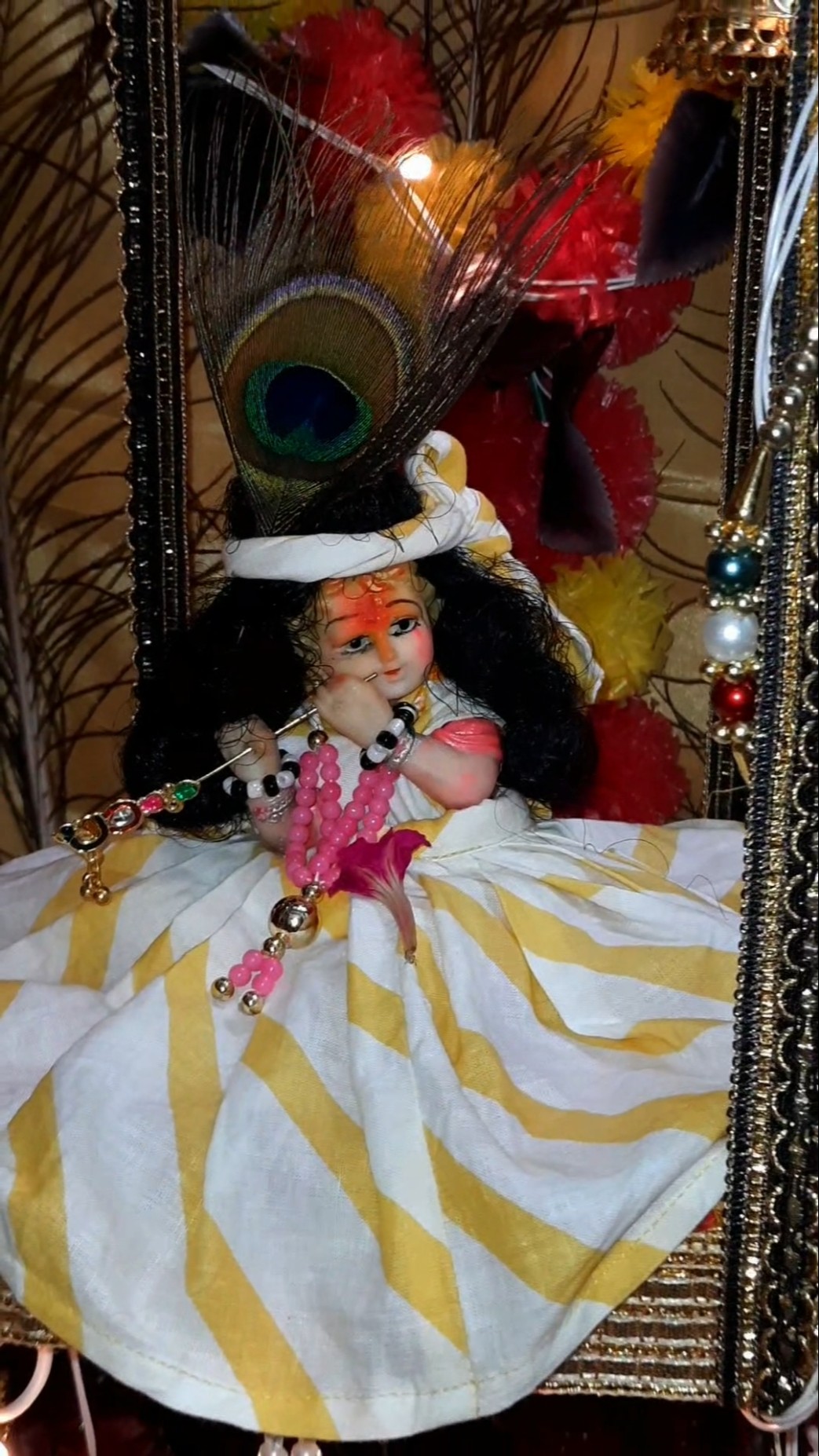 Mera Sawra 😍❣️  #shorts #diy #craft #krishna #janmashtami #dress #trending #viral #ytshorts – YouTube
