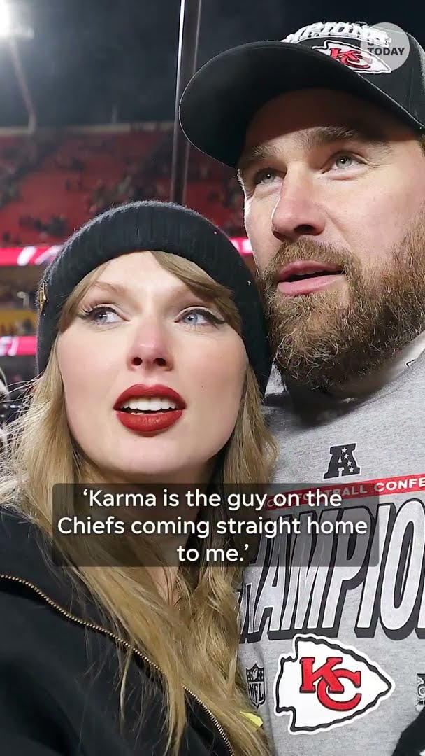 Travis Kelce and Taylor Swift are engaged. See how he asked #Shorts – YouTube