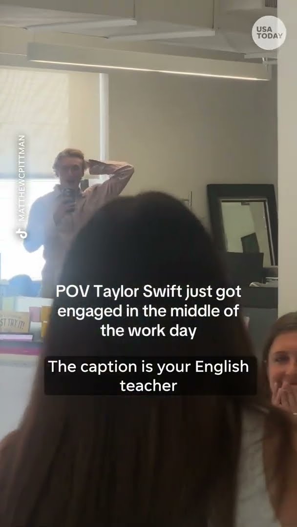 See where (and how) the Kelce-Swift news hit Swifties #Shorts – YouTube