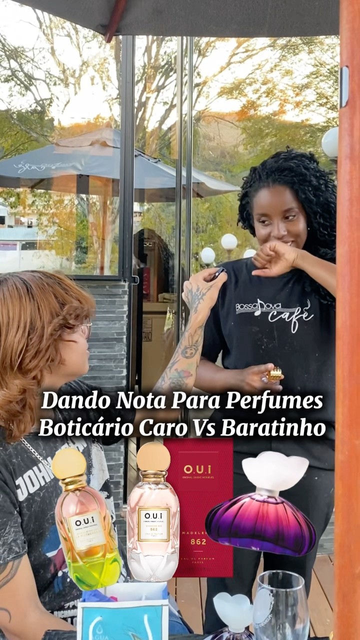 Uu Dando Nota Para Perfumes Boticário Caro e perfumes Baratos #shorts – YouTube