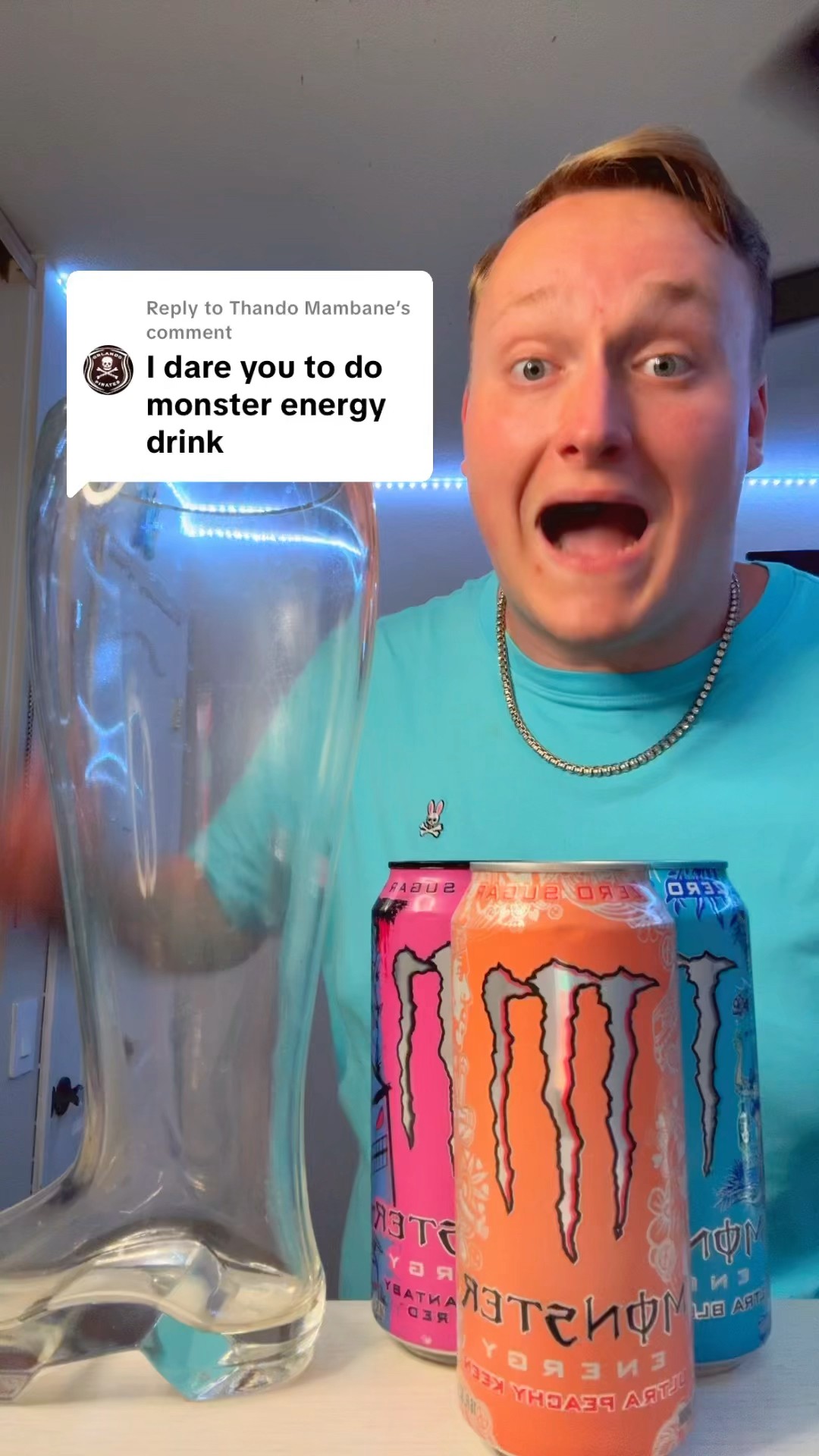 MONSTER?! WHAT’S NEXT? #shorts #monster #chug #chugging – YouTube