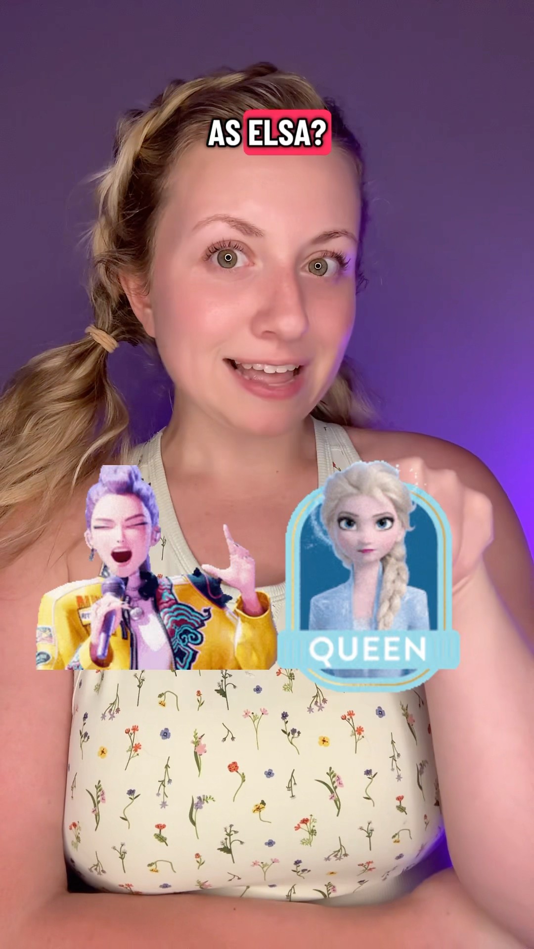 Is Rumi from Kpop Demon Hunters the same as Elsa?! #kpopdemonhunters #shorts #disney – YouTube