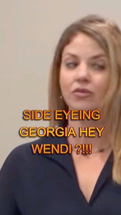 WENDI ADELSON & DONNA ADELSON GIVE GEORGIA CAPPLEMAN THE SIDE EYE – YouTube