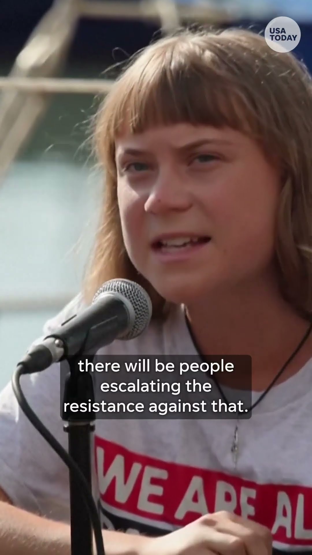 Greta Thunberg joins Gaza flotilla with aid from Barcelona #Shorts – YouTube