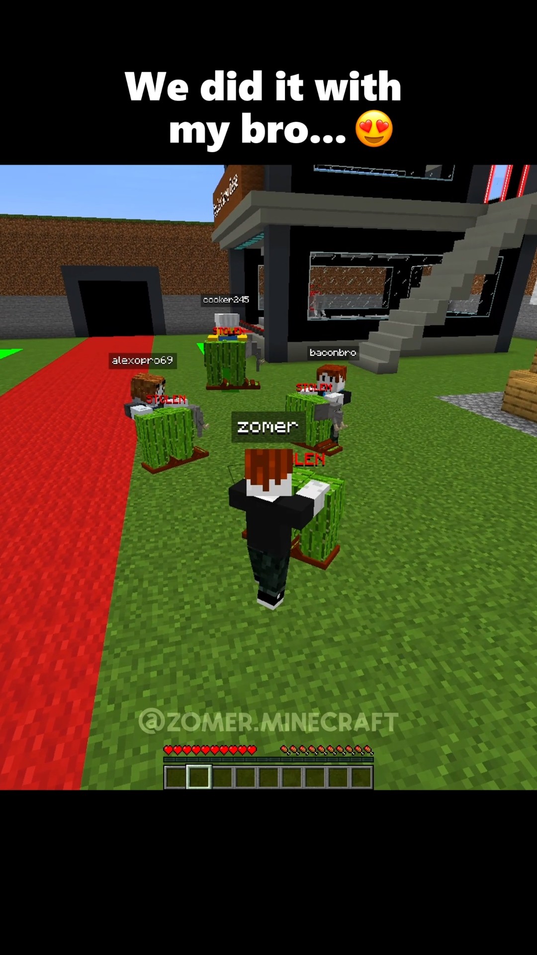 New Strawberry Elephanto Ritual In Minecraft Steal a Brainrot!🤫 #roblox #shorts #stealabrainrot – YouTube