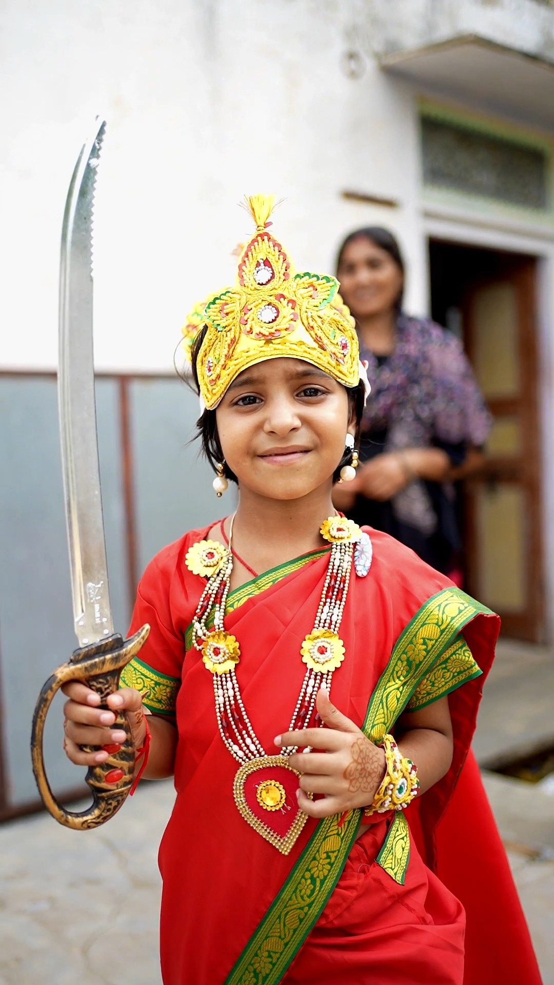 Mansi ko Matarani ban kar school jana hai #shorts #matarani #navratri – YouTube