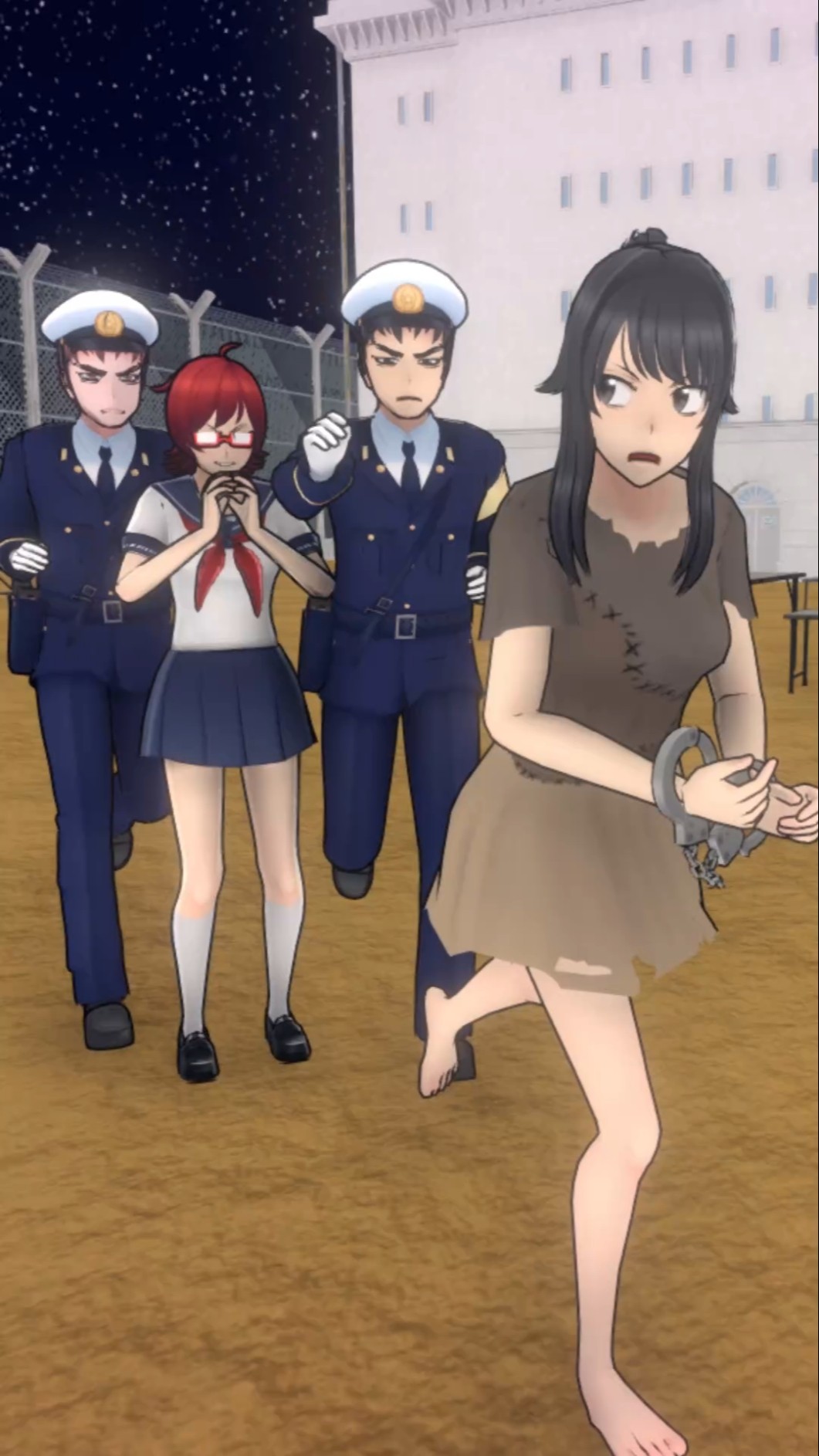 Ayano Escapes Prison! (Yandere Simulator) #shorts – YouTube