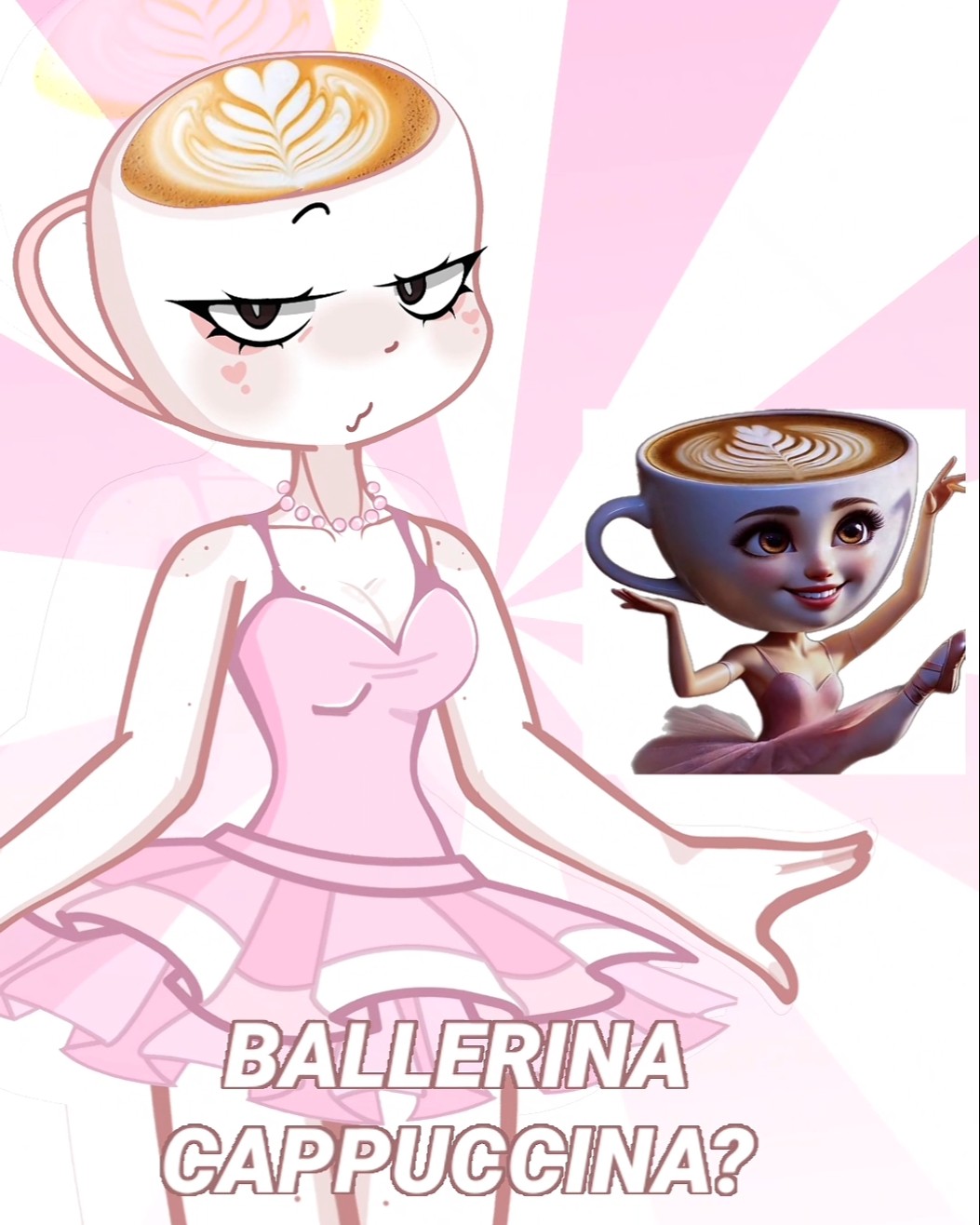 🩰BALLERINA CAPPUCCINA‼️🩷✨️//CR:TIKTOK #shorts #meme #gacha #gachaclub #oc #gachalife #gachaedit #cat – YouTube