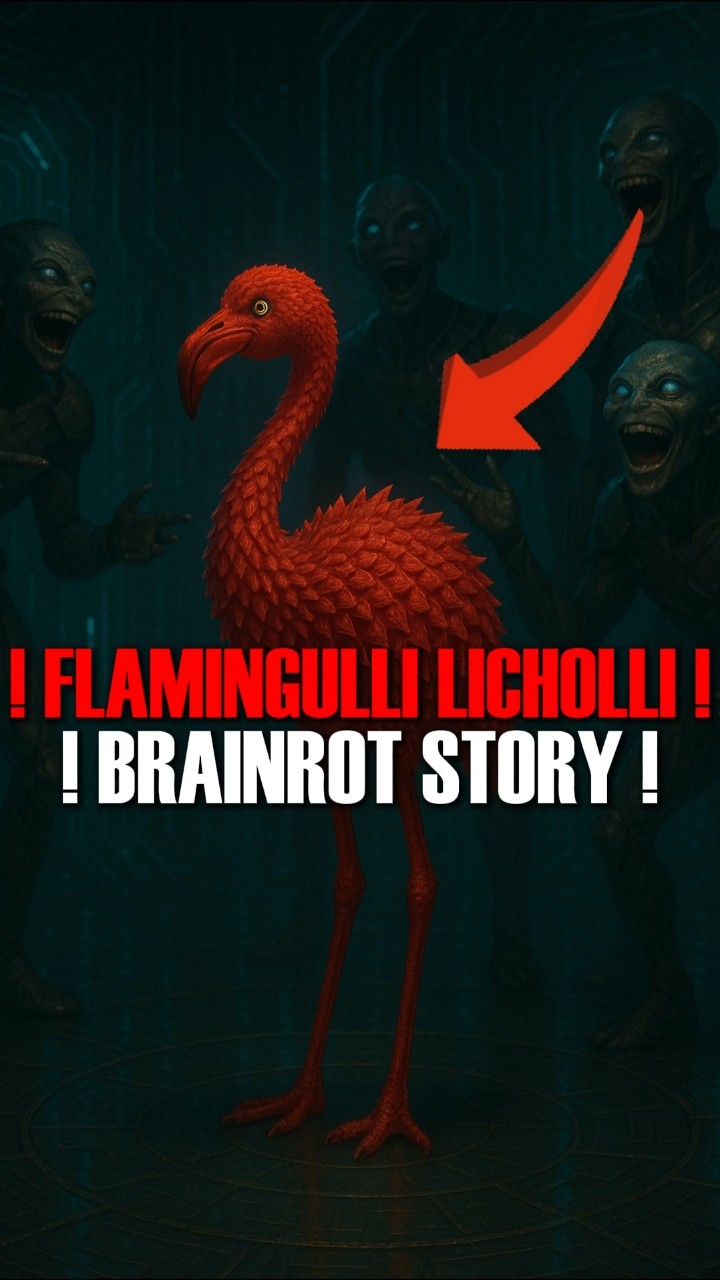 Flamingulli Licholli: The Alien Flamingo Transformation! 🦩👽 #brainrot #funny #memes #shorts #viral – YouTube