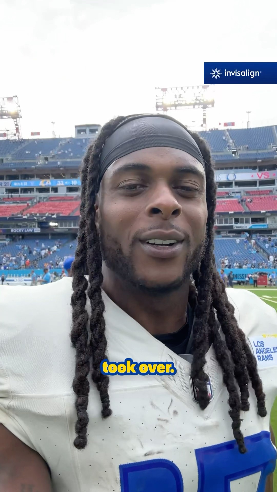 Came down south and took over! 🗣️ #nfl #shorts #rams – YouTube