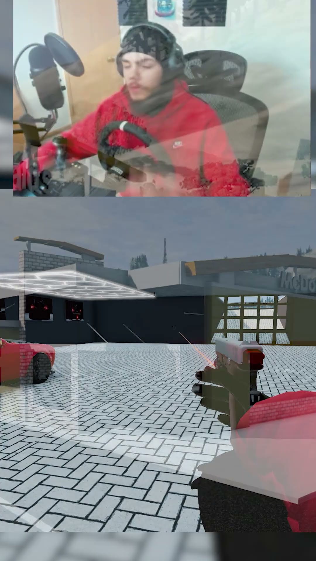 Playing BeamNG Like it's Real Life… KINDA #shorts – YouTube