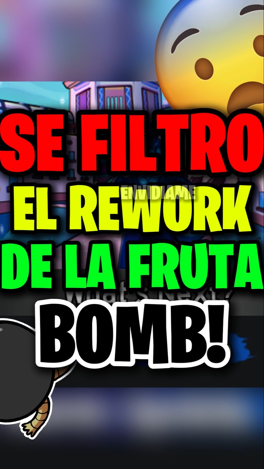 ¡SE FILTRO EL REWORK DE LA FRUTA BOMB 🙀💣! | Envidiame #shorts – YouTube
