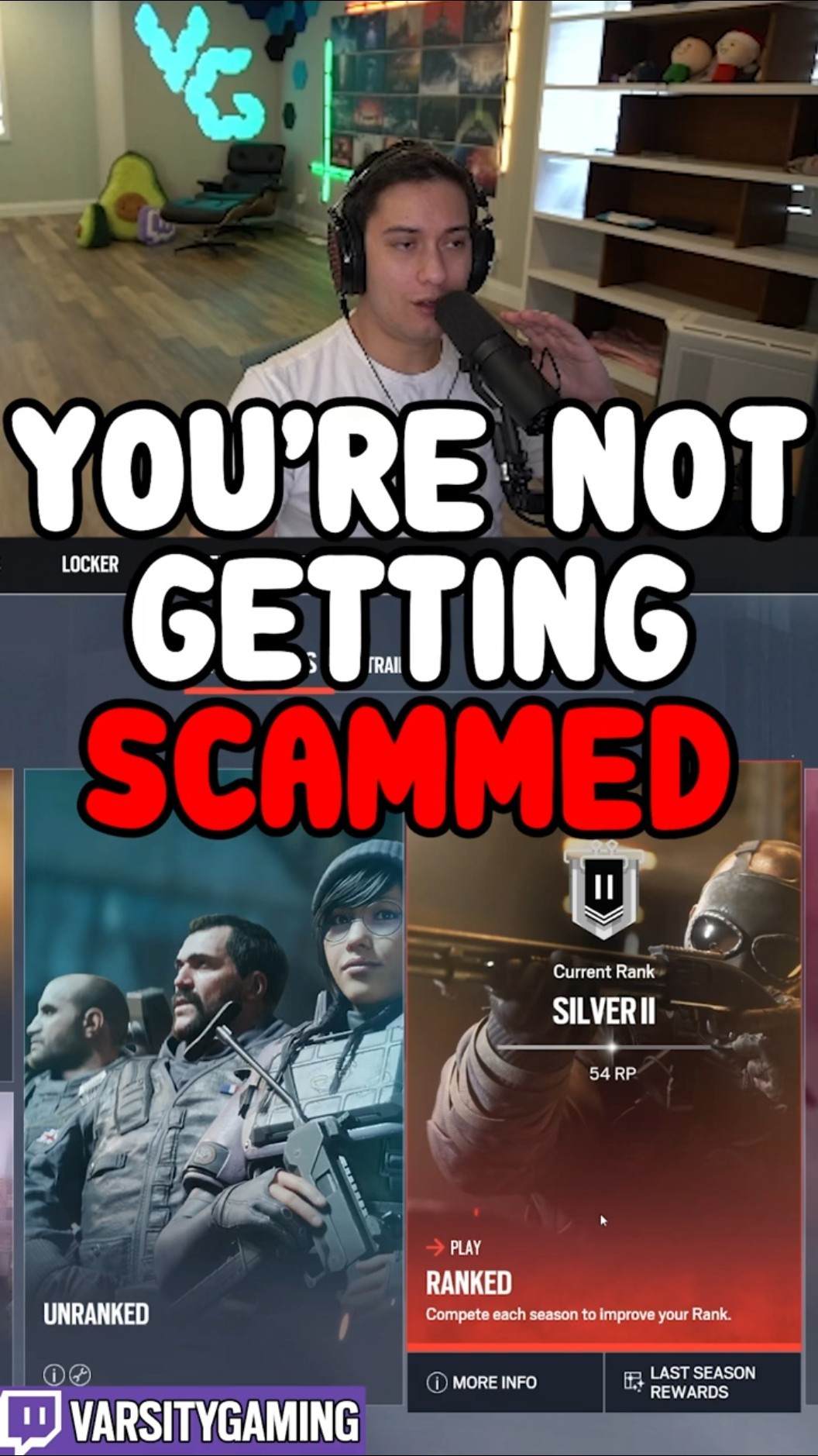 UBISOFT IS NOT SCAMMING YOU (SIEGE SCHOOL) #shorts – YouTube