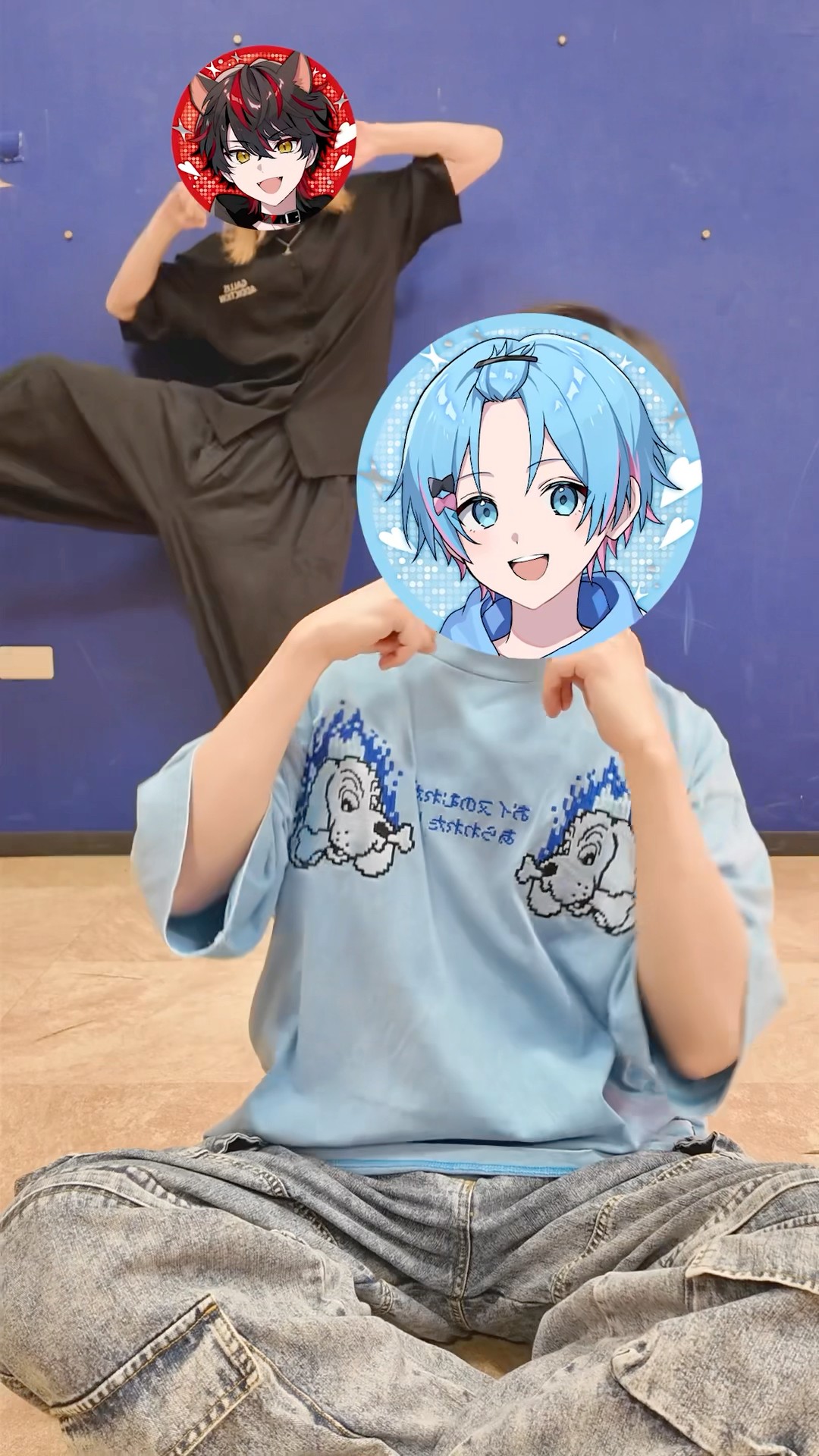 すにすてのオリ曲踊ってたら後ろに… #shorts – YouTube