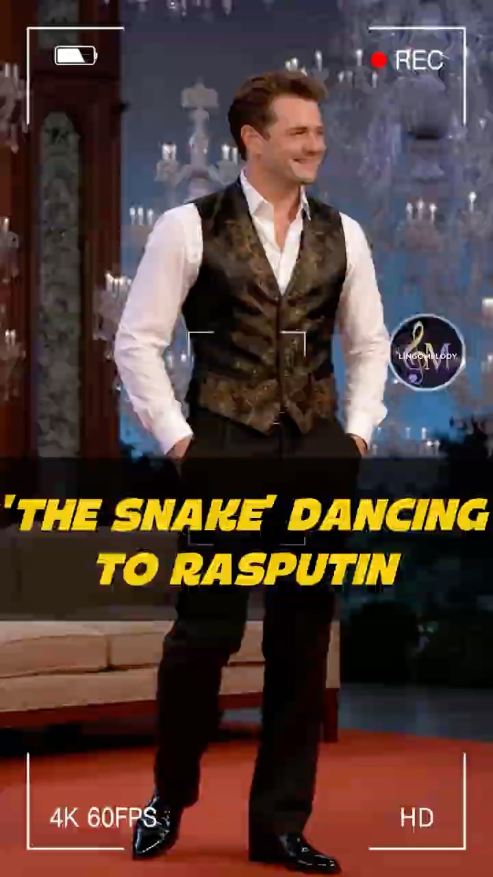'The Snake' Dancing to Rasputin | Tom Hiddleston#song #90smusic #AILingoMelody #shorts #disco #dance – YouTube