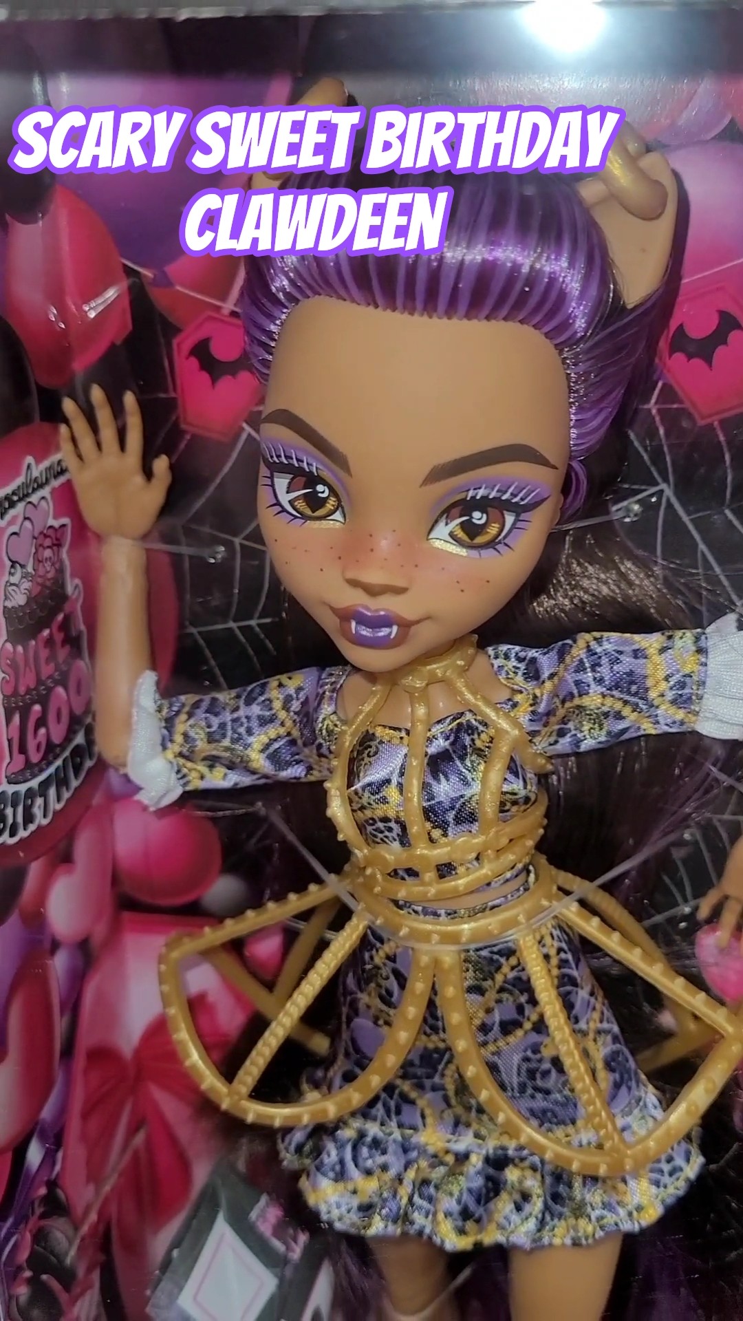 Doll💗Collector #shorts ClawdeenScaryBirthday #monsterhigh #new #fun #walmart #doll #toys #shopwithme – YouTube