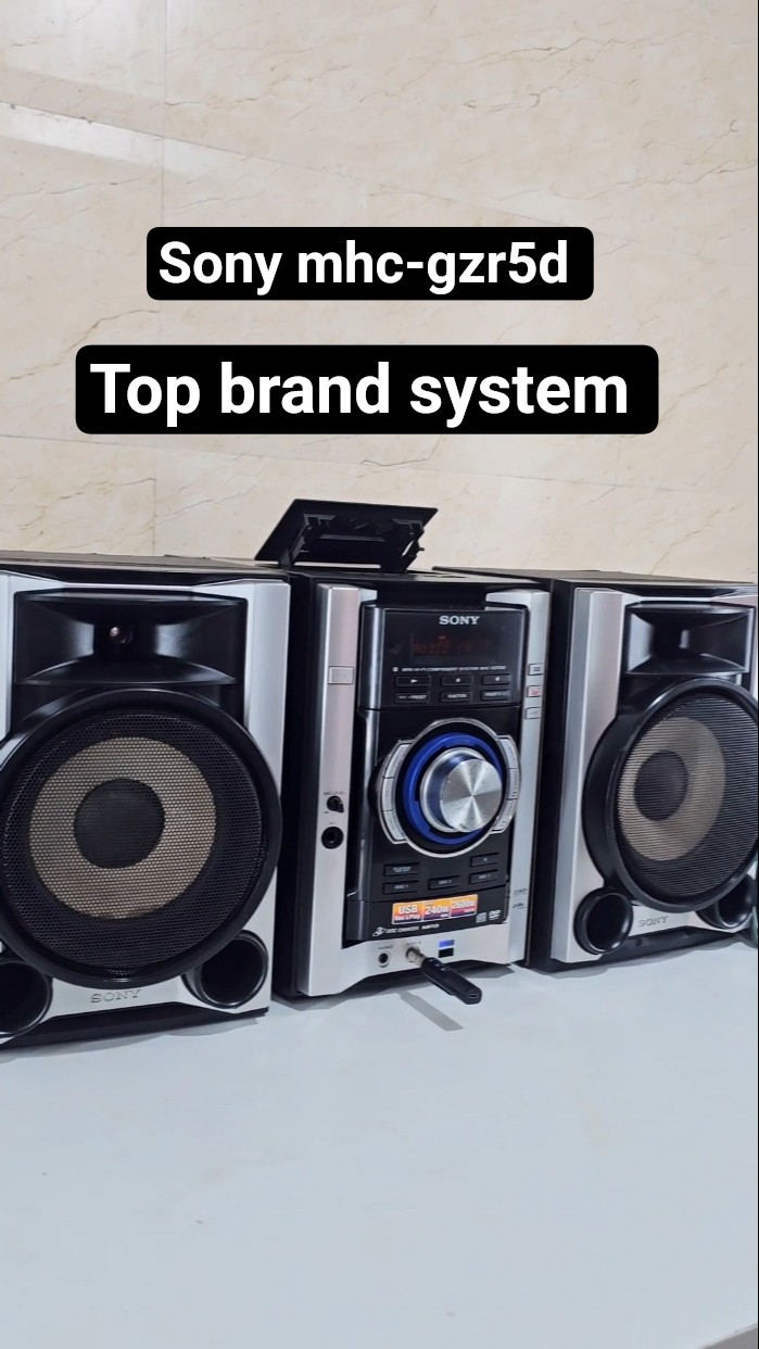 Sony mhc-gzr5d #hifi #shorts – YouTube