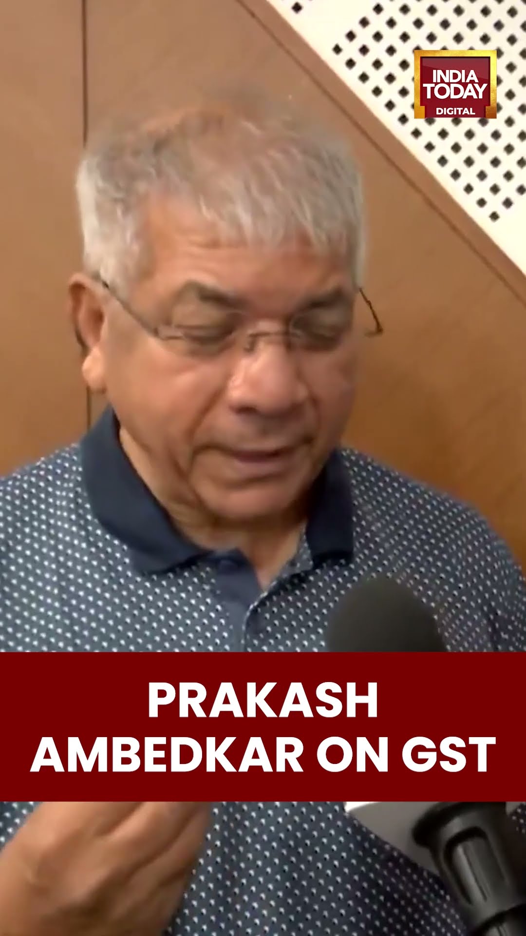 #PrakashAmbedkar Criticises #PMModi’s #GST 2.0 Claims in #Pune, #Maharashtra | #gstreforms #shorts – YouTube