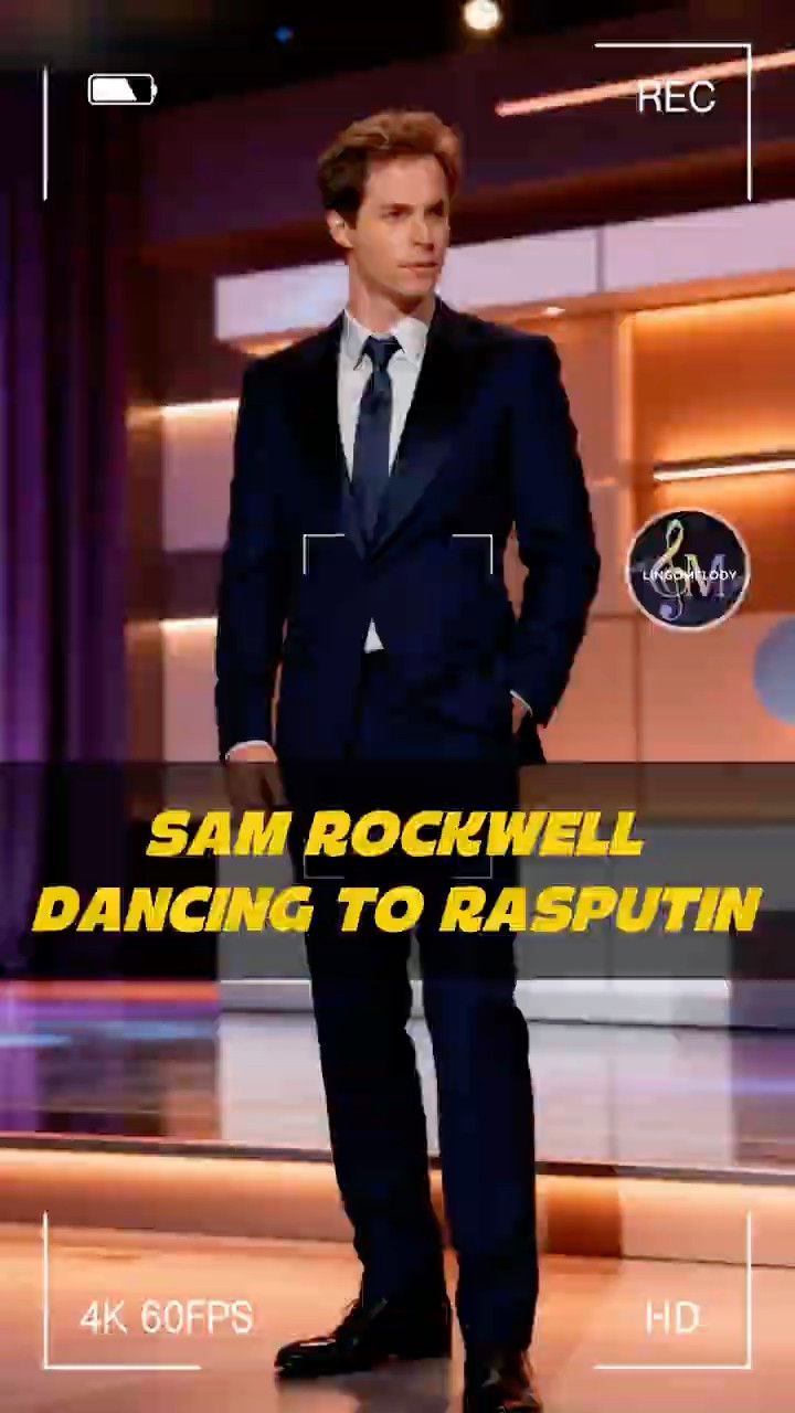 Sam Rockwell Dancing To Rasputin Tom Hiddleston Loki #song #90smusic #AILingoMelody #shorts #disco – YouTube