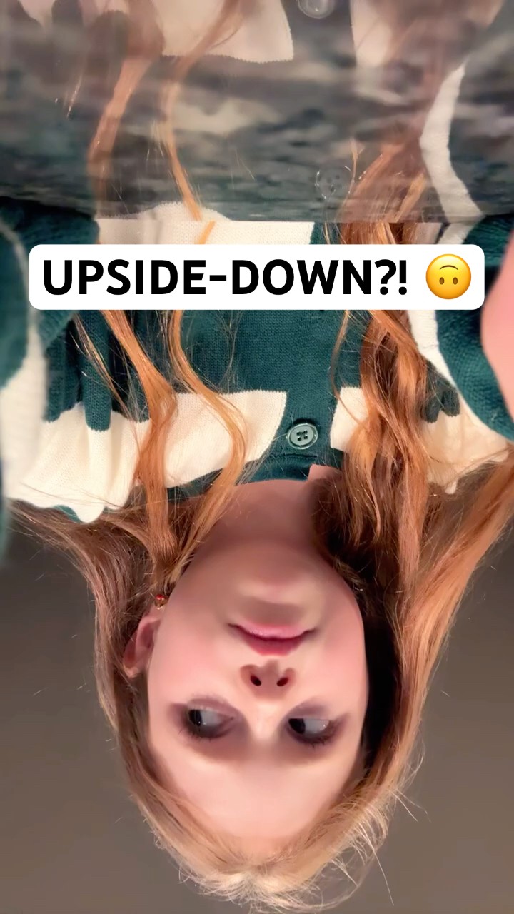 UPSIDE-DOWN? 🙃 #trending #shorts #viral #funny #lol #fyp #song #music #video #viralvideo #cute #fun – YouTube