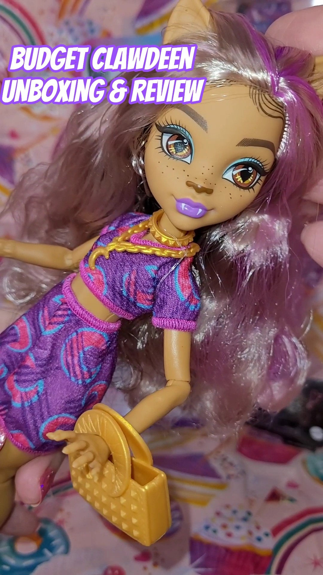 Doll💗Collector #shorts #new Budget Clawdeen #unboxing #review #opening #doll #fun #toycollector – YouTube