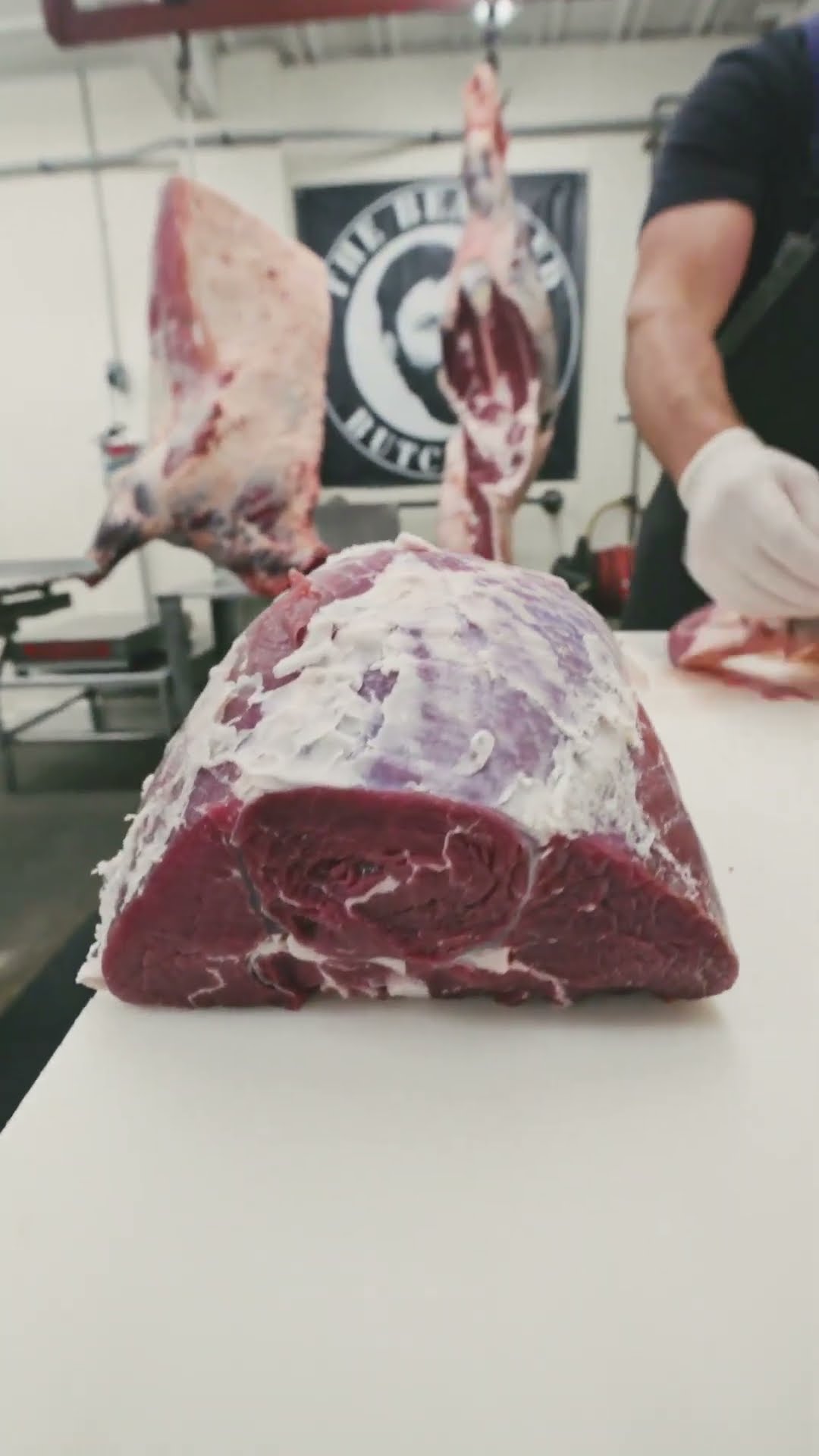 Breaking out a Beef Round Tip Roast and Tri-Tip! 🥩 #shorts – YouTube