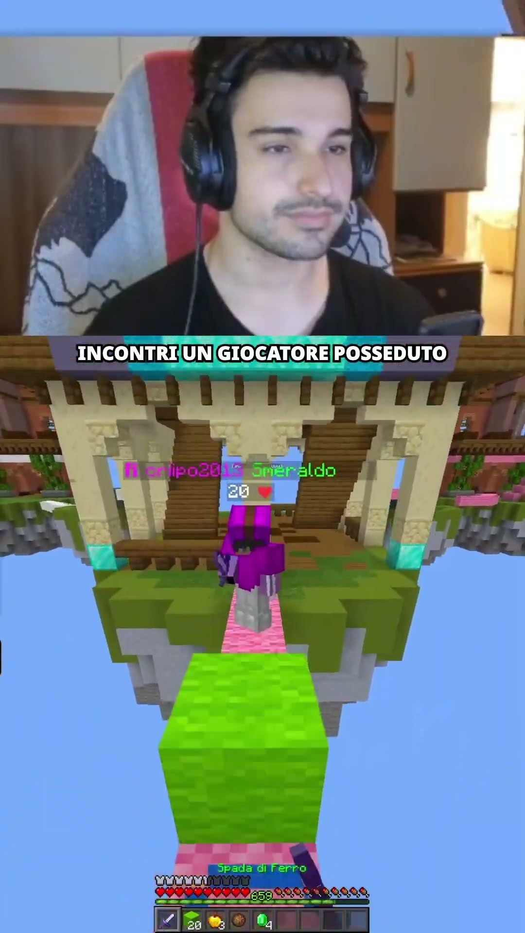 Incontri un Giocatore Posseduto #shorts ⚪ – YouTube