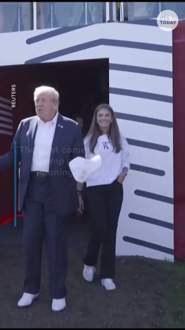 European Ryder Cup winners taunt Trump with chant, trophy #Shorts – YouTube