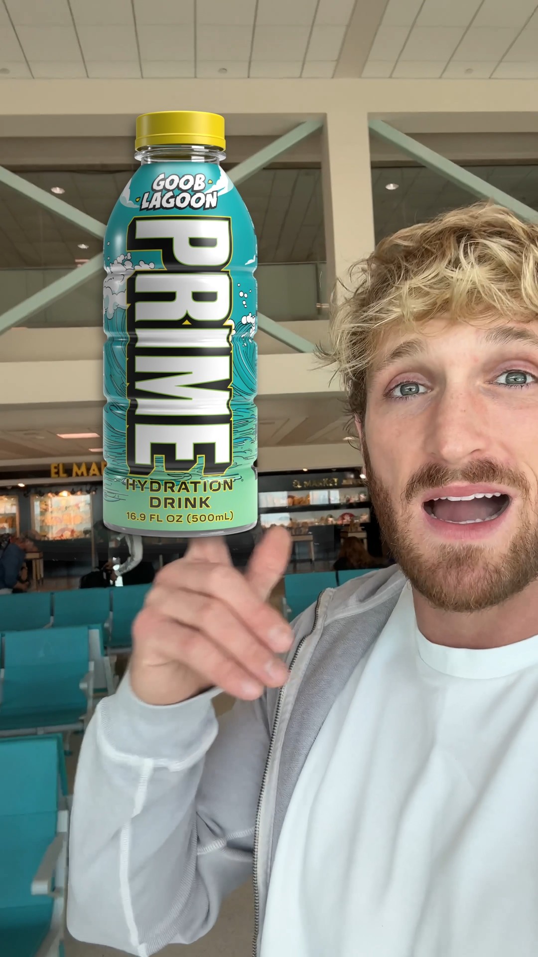 NEW Goob Lagoon PRIME Hydration?! #drinkprime #loganpaul #ksi #prime #shorts #viral – YouTube