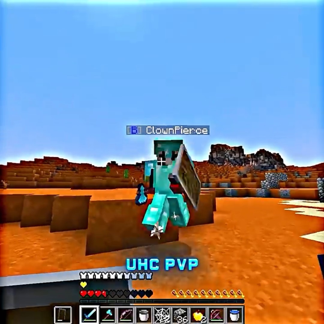 Flamefrags vs Clownpierce..🗿 #minecraft #edit #shorts – YouTube