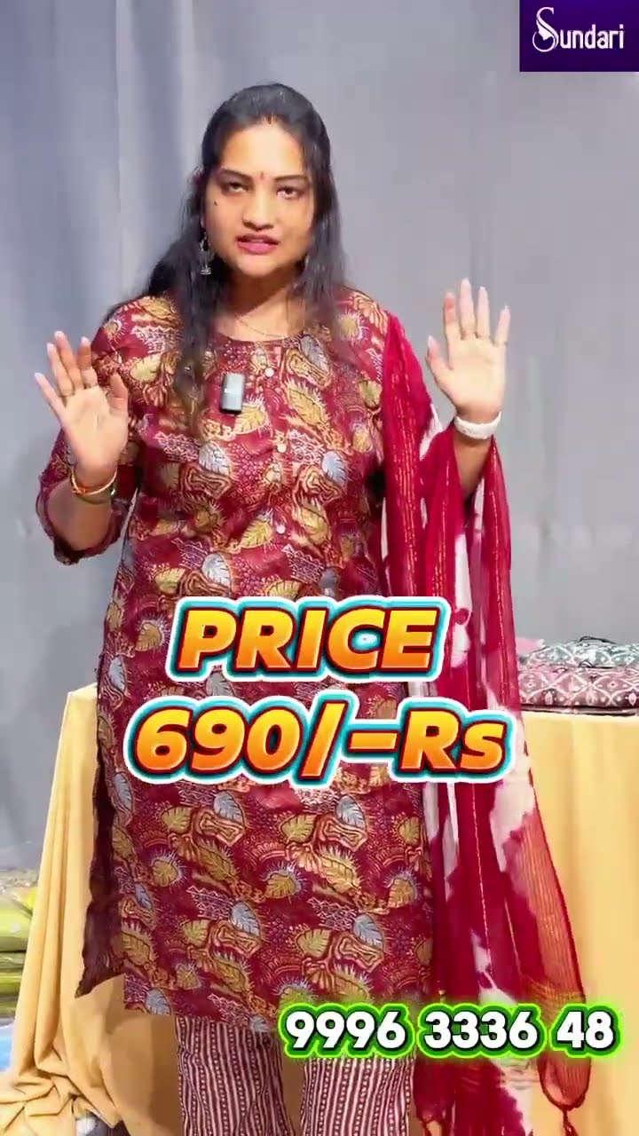 3pc Suit only 690/- #sundari #shorts #ytshorts #youtubeshorts #youtubevideo #today #viralreels – YouTube