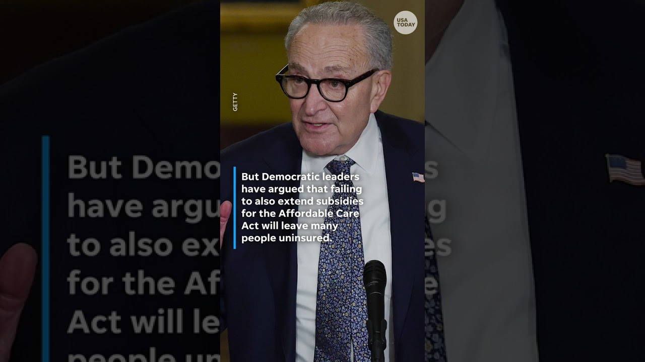Senate rejects funding bill as a partial government shutdown looms #Shorts – YouTube