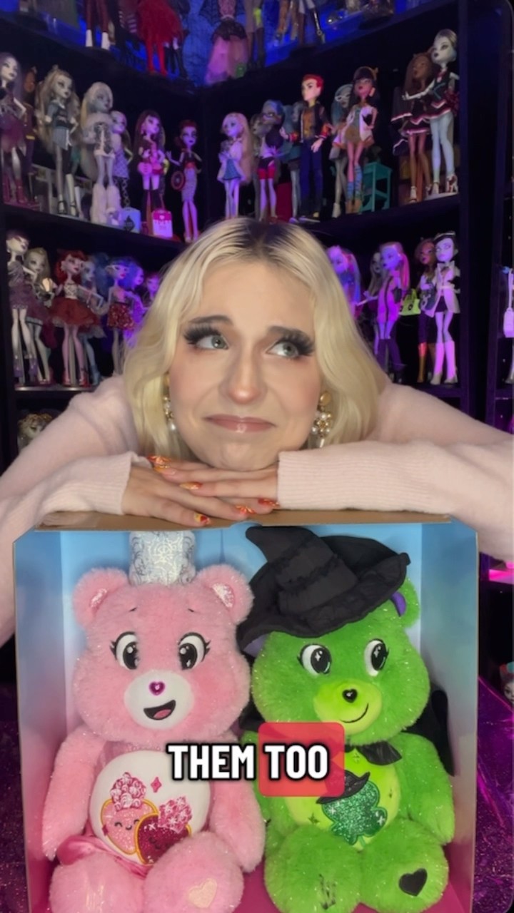 WICKED X CARE BEARS PR UNBOXING! #shorts – YouTube