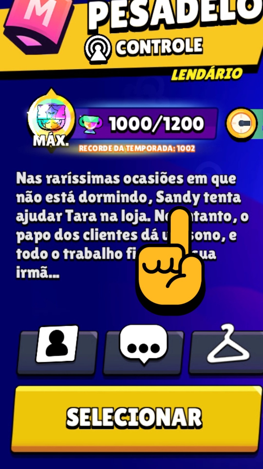 DESCRIÇÃO DE BRAWLER INTERESSANTE – BRAWL STARS #shorts #brawlstars #short – YouTube