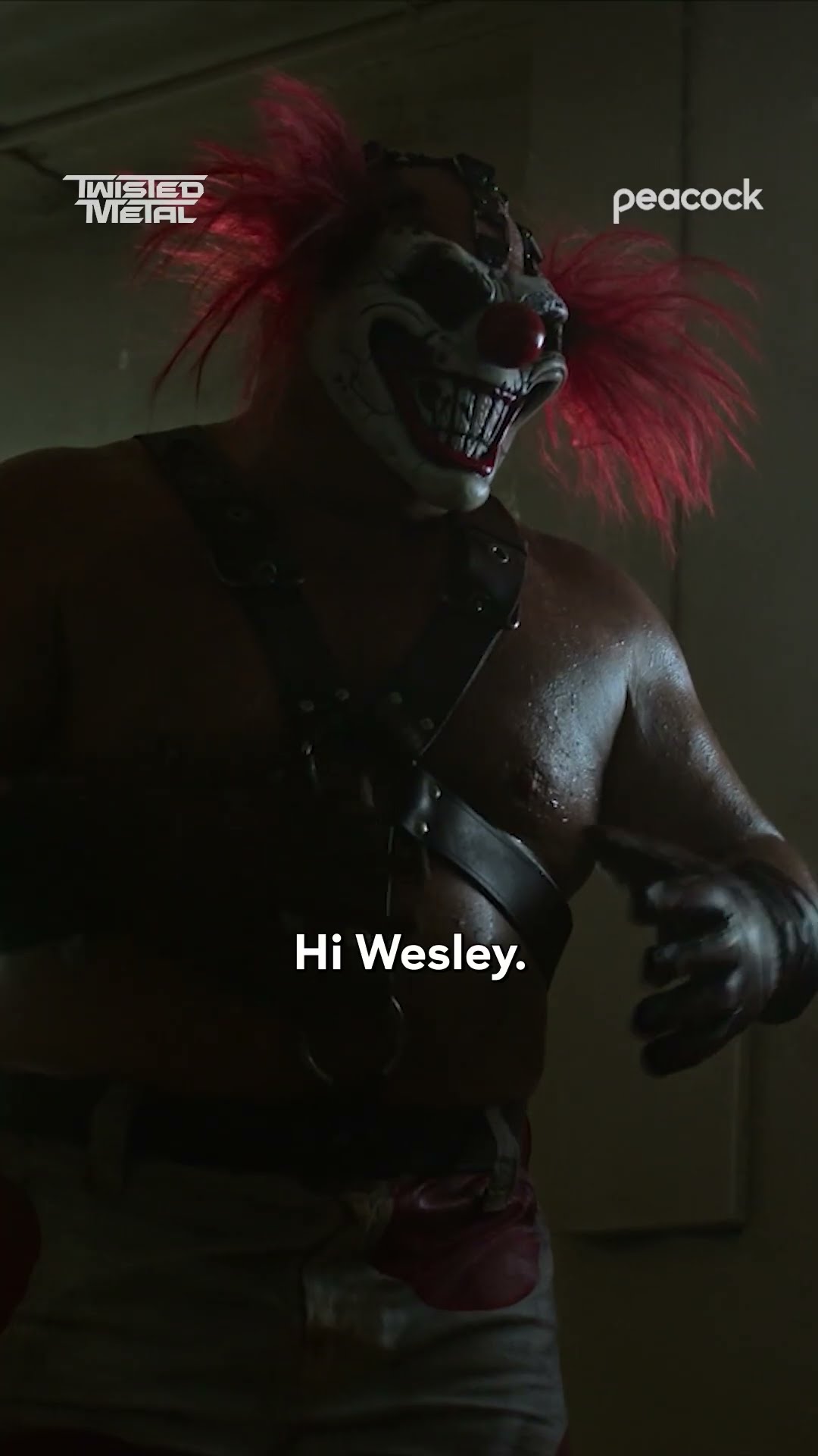 Welcome home Sweet Tooth #TwistedMetal #SweetTooth #Stu #Shorts – YouTube