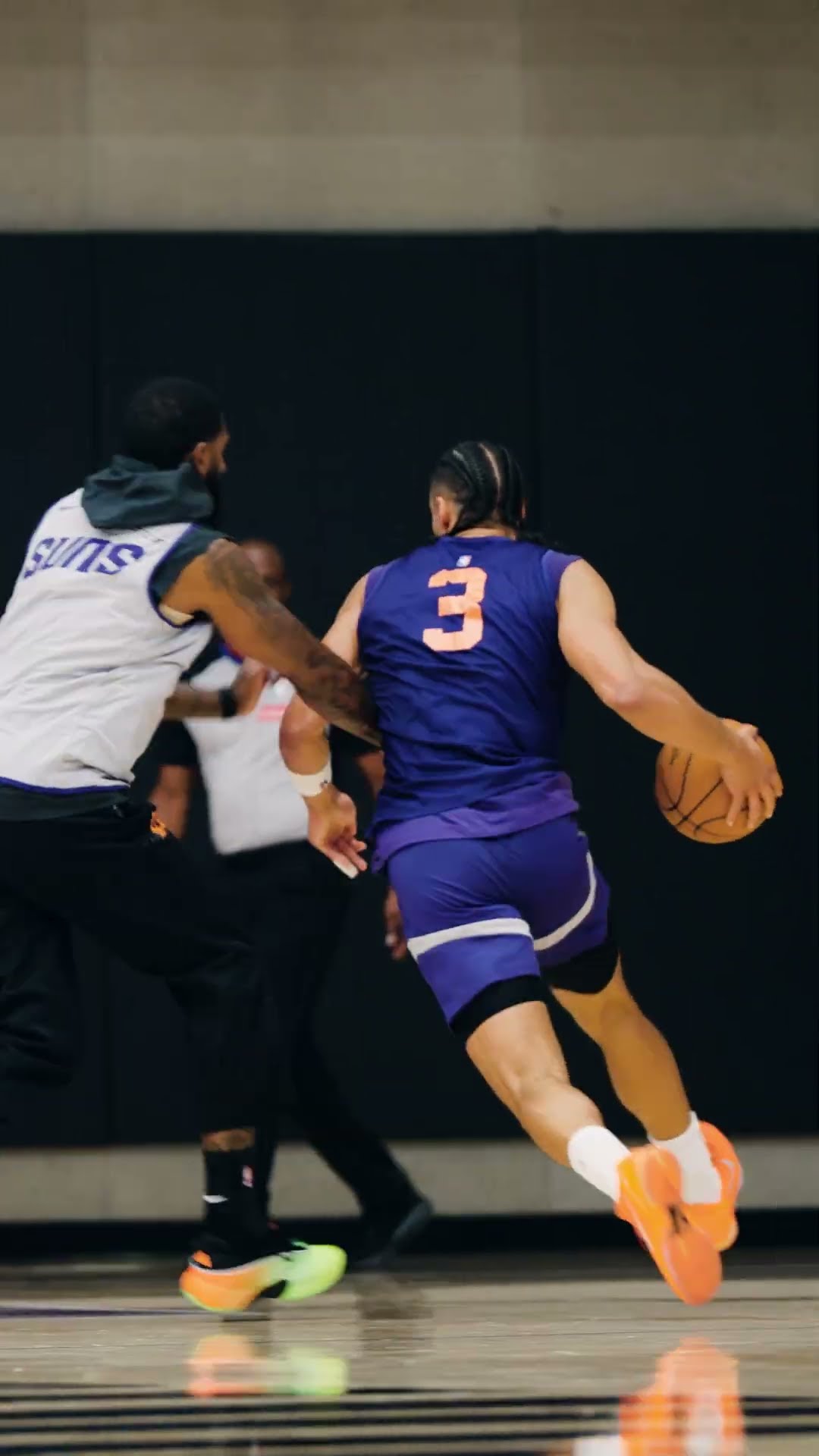 Whatever it takes — bringing the energy to the hardwood. #shorts – YouTube