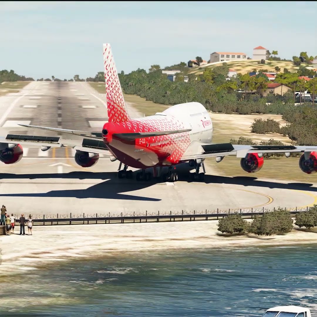 747 BOEING Rossiya Airlines Emergency Plane Takeoff From Shortest Runway #shorts – YouTube